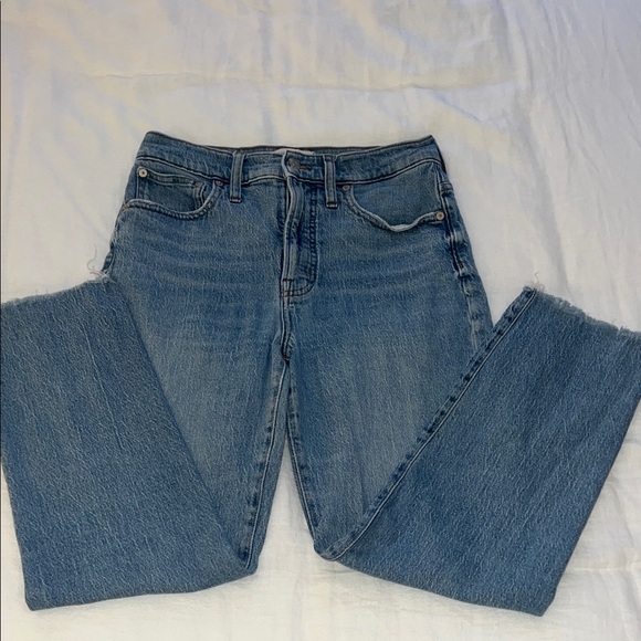 Madewell Light Blue Denim Jeans - Picture 4 of 5